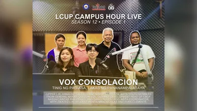 Kahalagahan ng Tamang Pagpili ng Lider, Tinalakay sa Vox Consolacion Episode 1