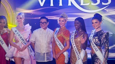Charity Gala night, isinagawa ng Miss Universe para sa Caritas Manila