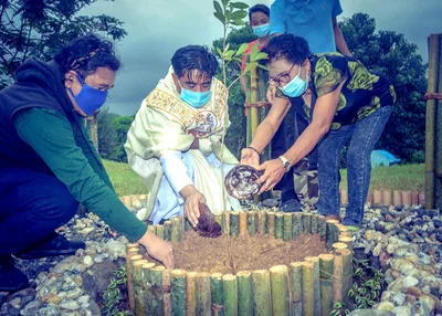 Faith-based group launches seven-year tree stewardship drive
