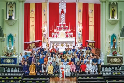 Singapore’s religious communities anticipate Pope Francis’ arrival with hope for peace