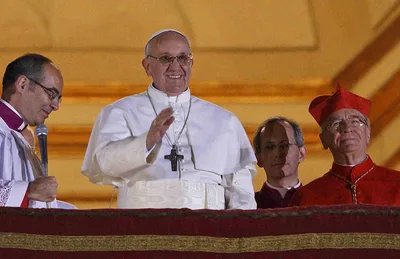 Five years a pope: Francis’ focus has been on outreach