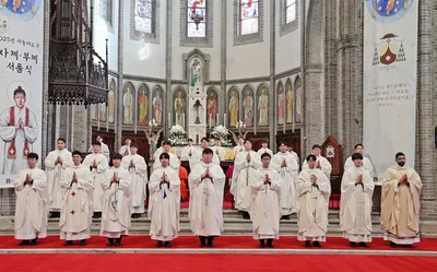 Archdiocese of Seoul in South Korea inaugurates ‘the era of 1,000 priests’