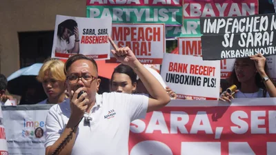 Mga kongresista, nangangamba sa impeachment trial laban kay VP Duterte sa Senado - VeritasPH