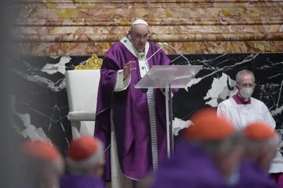 Full text: Pope Francis’ 2022 Lenten message