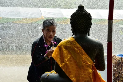 Bangkok revels in first post-pandemic Songkran festival