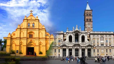 Special bond of spiritual affinity sa Papal Basilica,tinanggap ng Cathedral of the Immaculate Conception