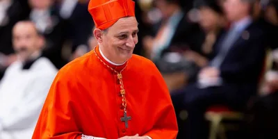 Peace envoy ng Santo Papa, nakipagpulong sa mga opisyal ng Ukraine