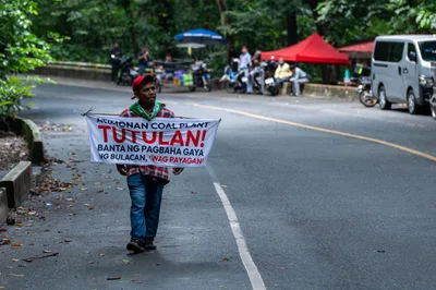 Pilgrimage carries Southern Luzon communities’ ‘cries’ over coal, land and ecological threats