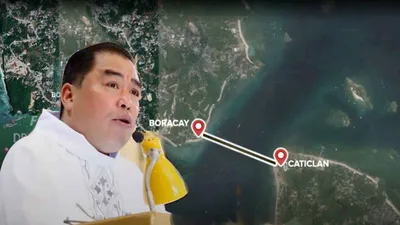Obispo ng Kalibo, tutol sa Boracay bridge project - VeritasPH