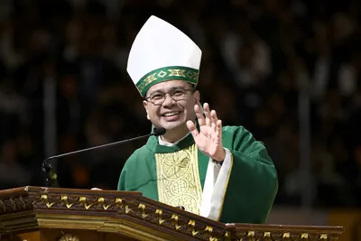 Bishop: A true friend leads you to Jesus