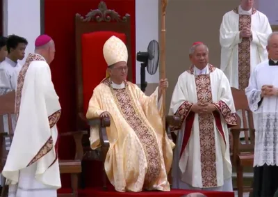 Bishop Casicas formally takes over Marbel diocese