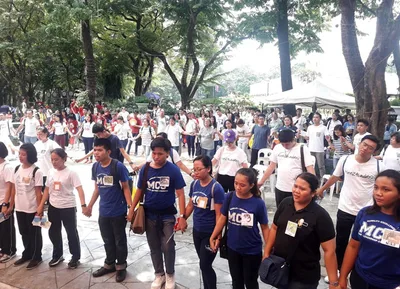 Filipino youth joins global movement for climate action