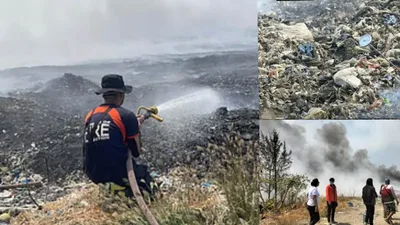 Pananagutan sa sunog sa Navotas landfill, panawagan ng PMPI - VeritasPH