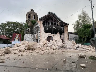 Deadly tremor in central Philippines prompts church inspections, nationwide prayers for victims