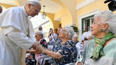 Grandparents at Elderly, binigyang pugay ni Pope Leo XIV - VeritasPH