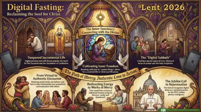 “Fasting beyond food: Inviting Christ into digital media use”