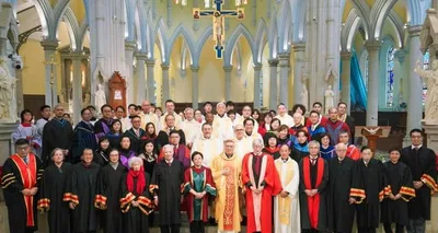 Unconditional Love: Cardinal Stephen Chow reflects on Saint Francis University’s legacy