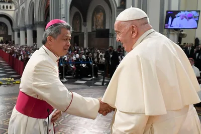 Pope Francis invites Indonesia’s Catholics to share ‘joy of encountering Christ’