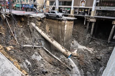 Sinkhole near Bangkok’s oldest Catholic Church fails to halt Marian feast