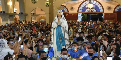 Our Lady of Lourdes, bukas sa mga may karamdaman