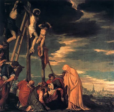 Jesus gave his life on the cross even for his enemies