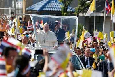 Pope Francis in Thailand