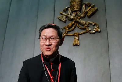 Pope appoints Cardinal Tagle to top Vatican post