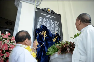 Bulacan parish receives historical marker