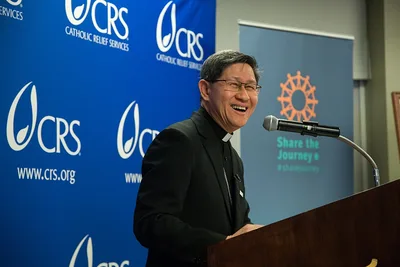 Cardinal Tagle says everyone has a little migrant in their soul