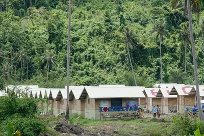 ‘Odette’ survivors in Palawan get housing succor