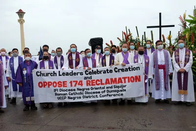 Catholics, Protestants in Negros unite against proposed reclamation project