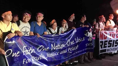 Humanitarian cessation of hostilities sa holy land, panawagan ng One Faith One Nation One Voice