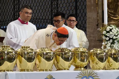 Cardinal Tagle slams fake news, ‘deception’ of people
