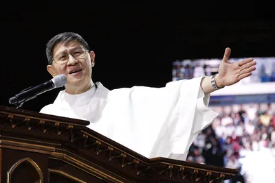 Cardinal Tagle: ‘Physical distancing’ should not remove ‘community caring’