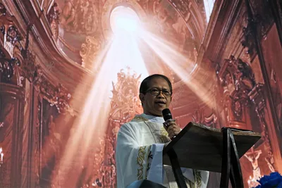 Bishop: Church’s true influence is sharing God’s mercy, not chasing ‘likes’