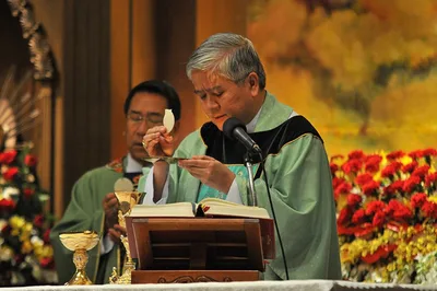 Holy week is an opportunity, not obligation – Archbishop Soc