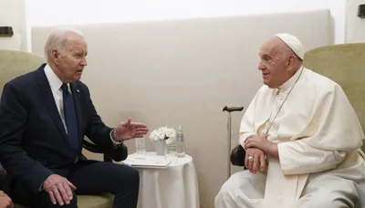 Pope Francis honored with nation’s highest civilian award by US President Biden