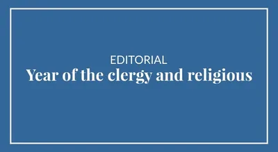 Year of the clergy and religious