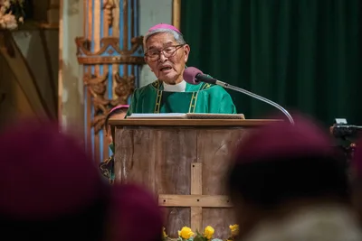At 90, retired bishop sees deeper wounds in today’s world