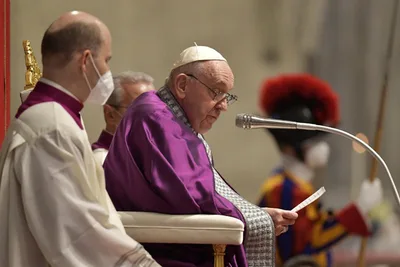 Full text: Pope Francis’ homily at the penance service and and act of consecration to the Immaculate Heart