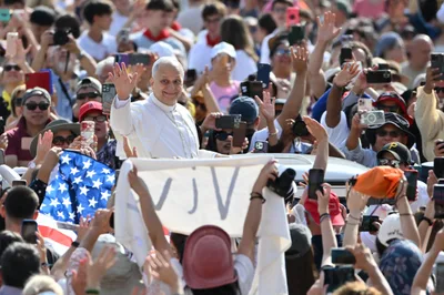 Pope at Audience: ‘I thirst’ is Jesus’ cry for love and relationship