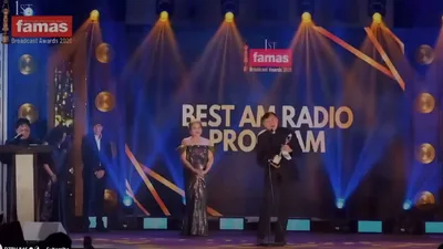 Healing mass sa Veritas, best AM RADIO program sa FAMAS broadcast arts awards 2026 - VeritasPH