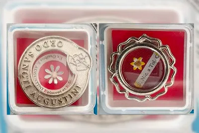 Laoag diocese gets relics of St. Augustine, St. Nicholas