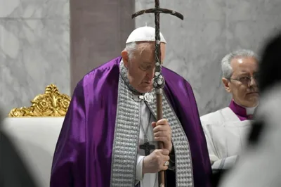 This is Pope Francis’ message for Lent 2025