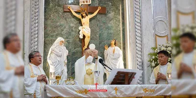Ika-54 taong anibersaryo ng Radio Veritas, pinangunahan ni Cardinal Advincula at Papal Nuncio