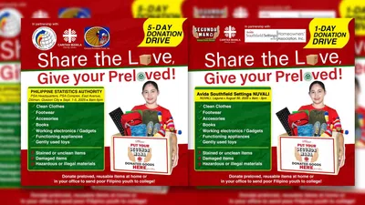Segunda Mana donation drive, isasagawa ng Caritas Manila - VeritasPH