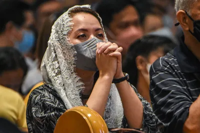 Holy Week message: humility, selfless love