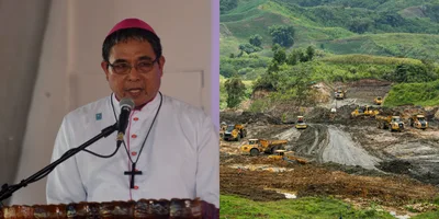 Mining ban sa Pilipinas, panawagan ng Obispo ng Borongan