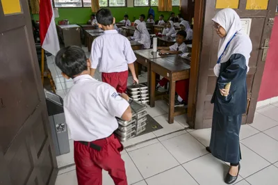 Church leader sees gains in Indonesia’s free school meals amid public outcry over safety and corruption