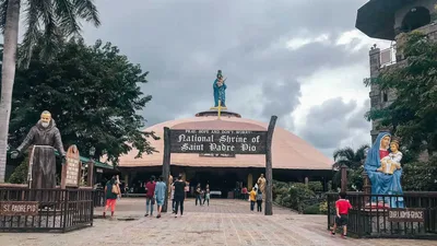 Aplikasyon na maging international shrine ang national shrine of St. Padre Pio, suportado ng CBCP
